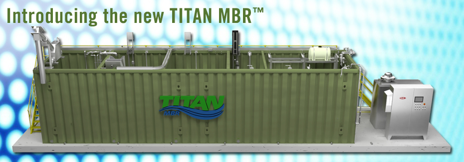 TITAN MBR™ Membrane Bioreactor